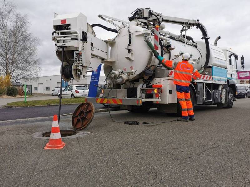 Débouchage canalisation