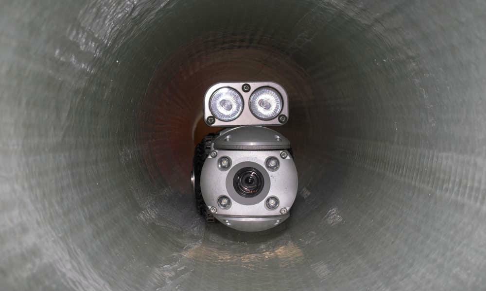 Inspection caméra de canalisation
